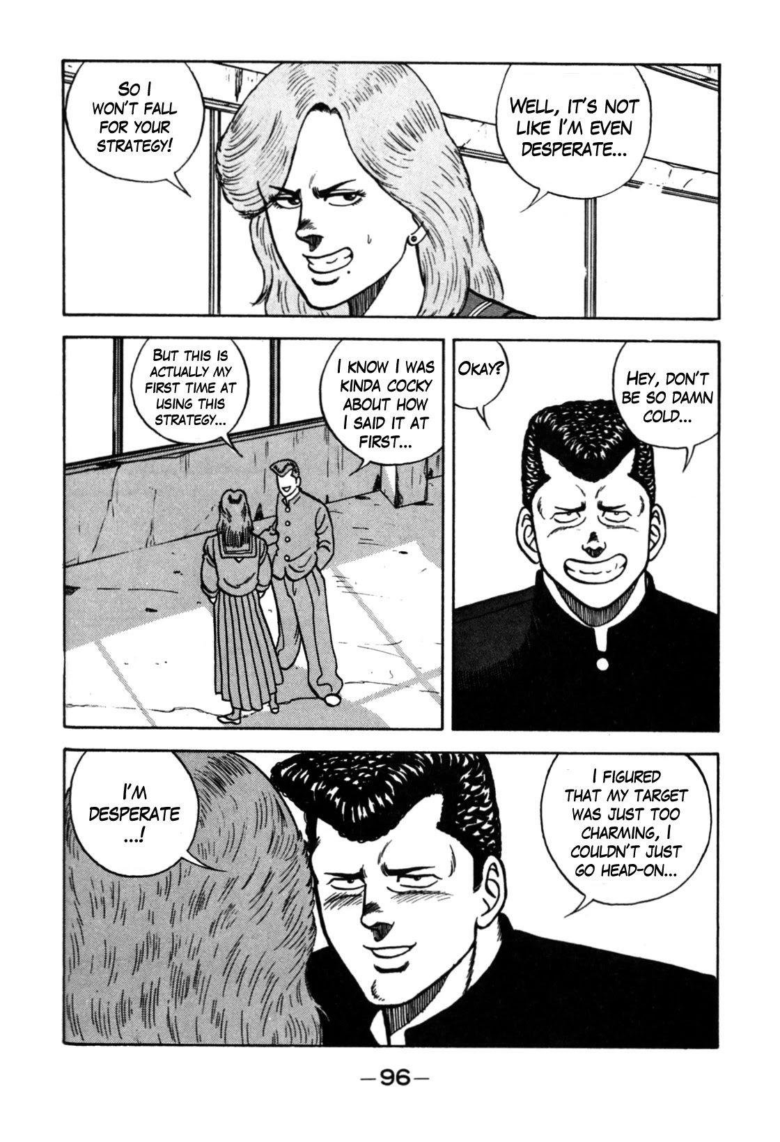 Be-Bop-Highschool chapter 118 page 12