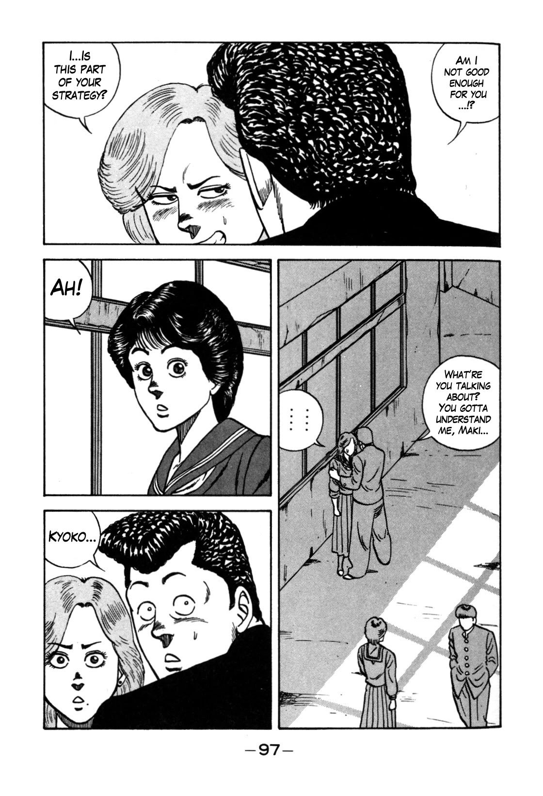 Be-Bop-Highschool chapter 118 page 13