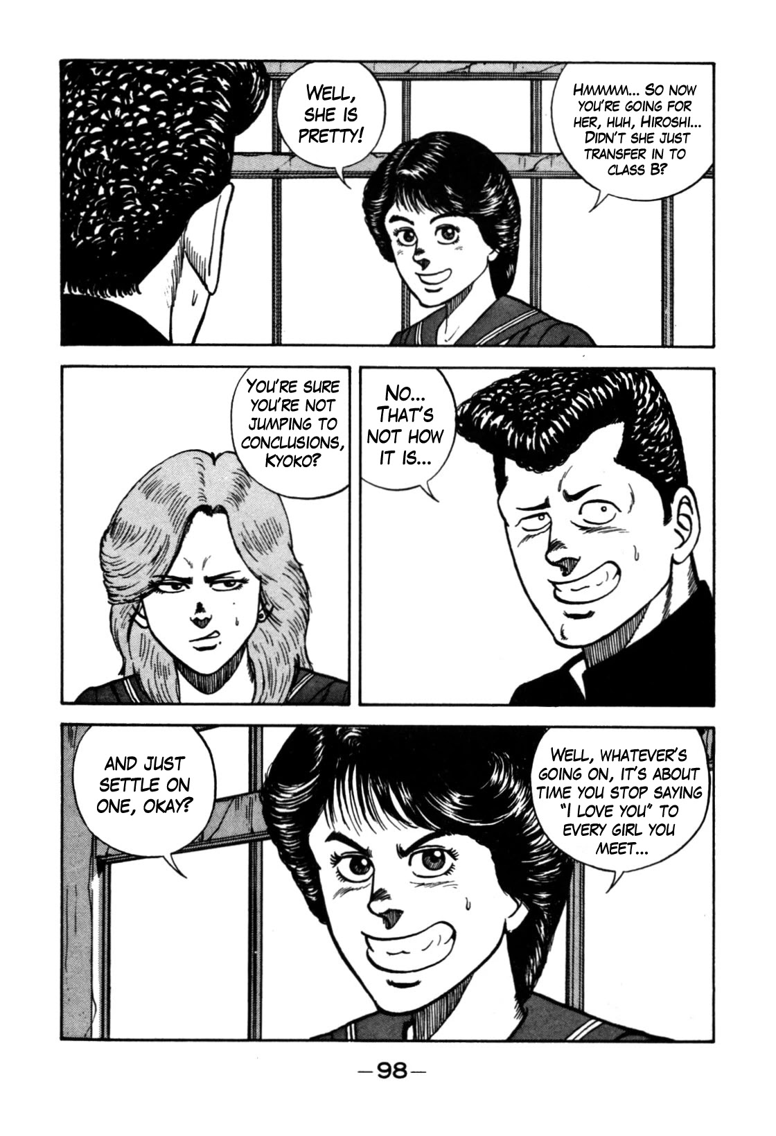 Be-Bop-Highschool chapter 118 page 14