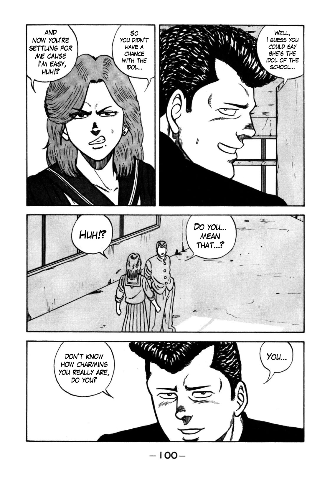 Be-Bop-Highschool chapter 118 page 16