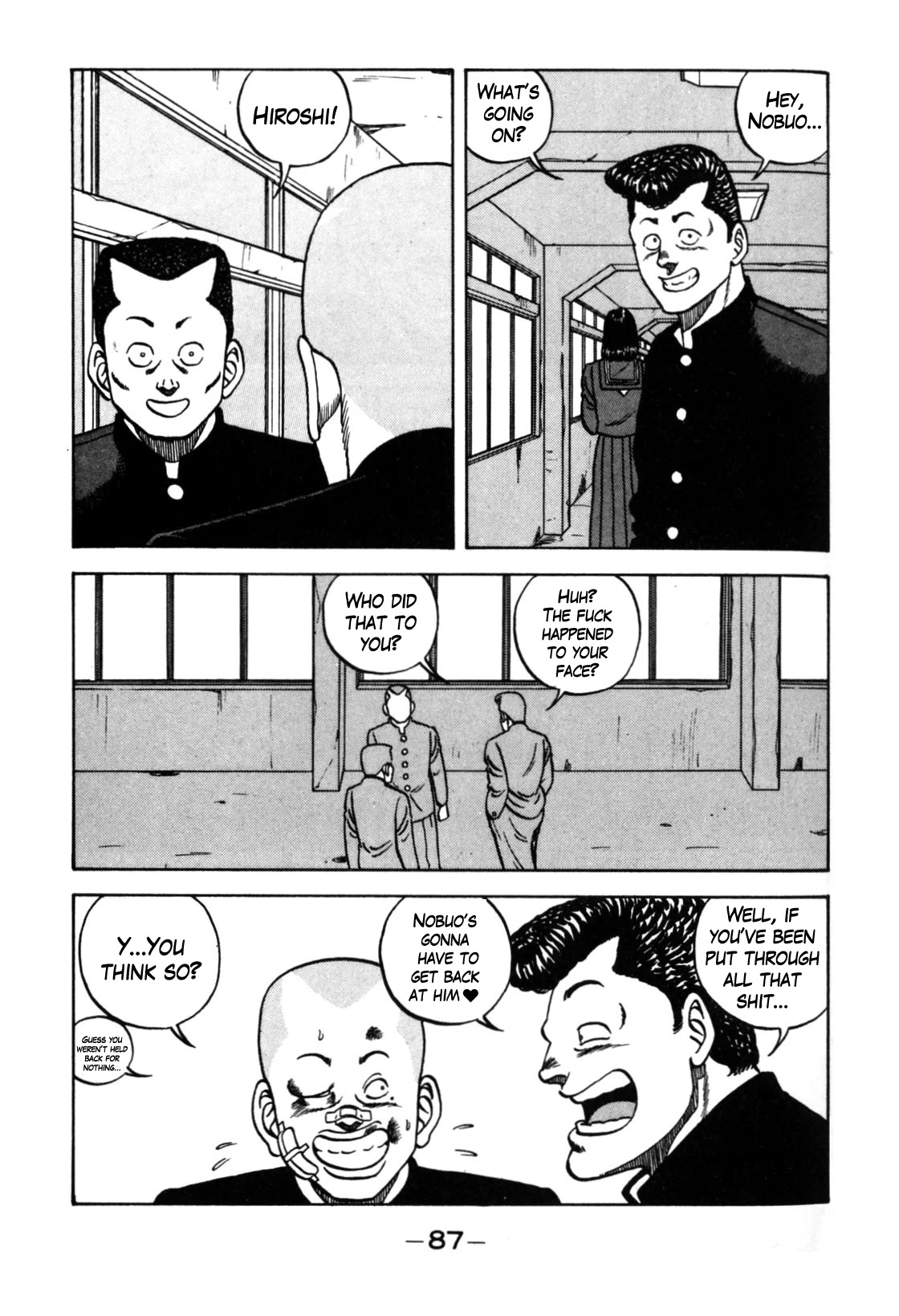 Be-Bop-Highschool chapter 118 page 3