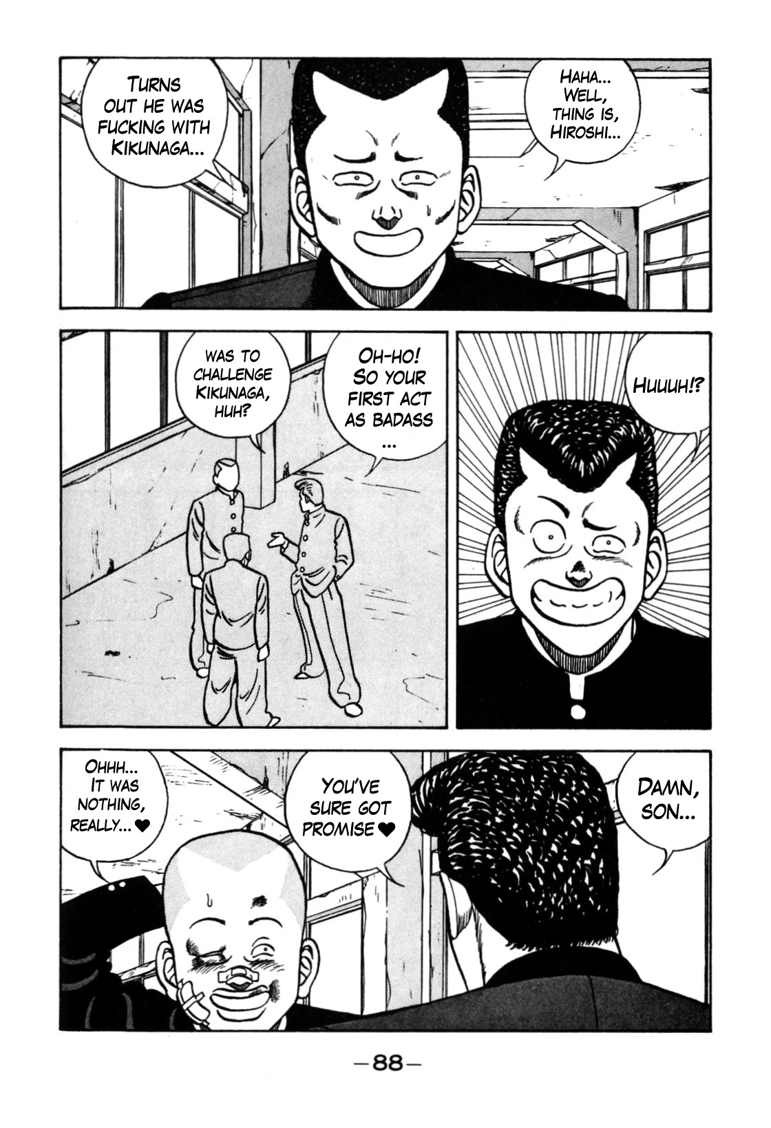 Be-Bop-Highschool chapter 118 page 4