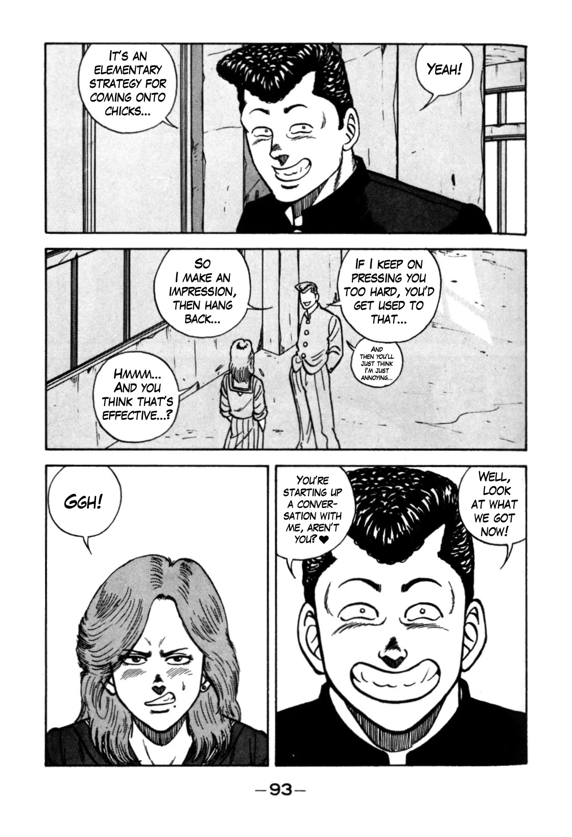 Be-Bop-Highschool chapter 118 page 9