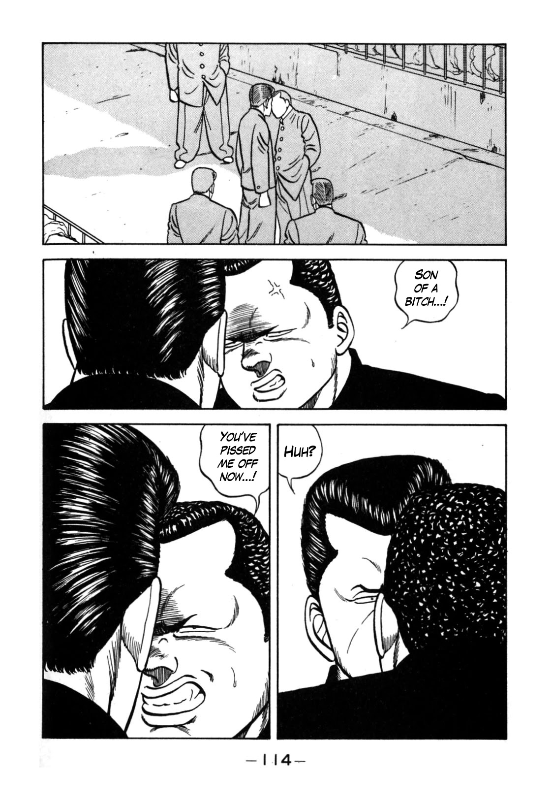 Be-Bop-Highschool chapter 119 page 12