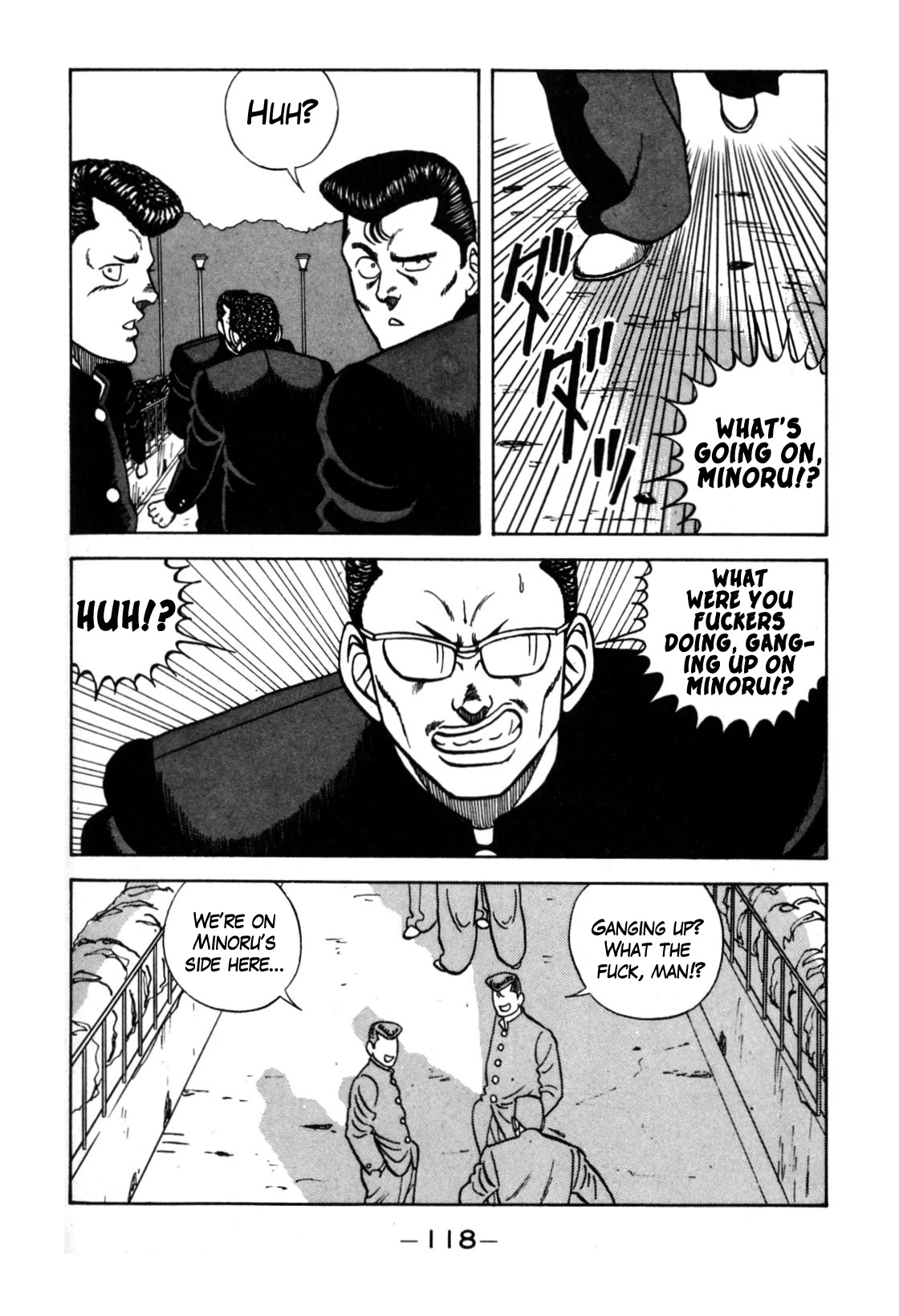 Be-Bop-Highschool chapter 119 page 16