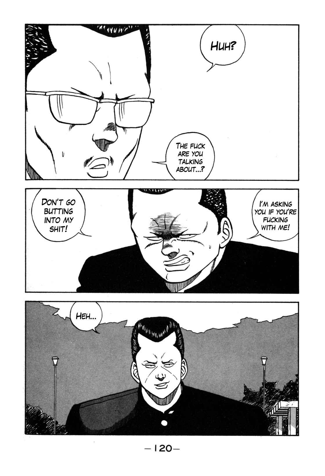 Be-Bop-Highschool chapter 119 page 18