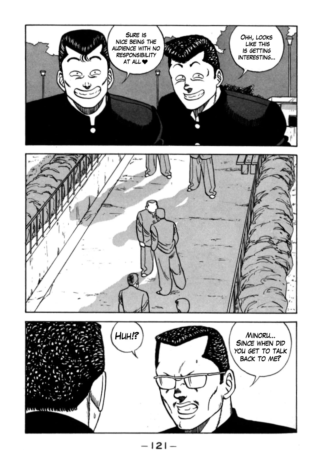 Be-Bop-Highschool chapter 119 page 19