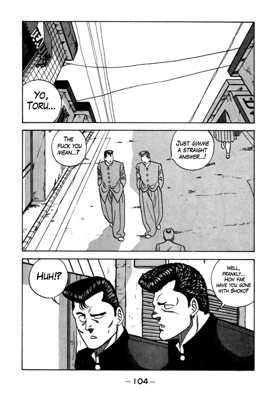 Be-Bop-Highschool chapter 119 page 2