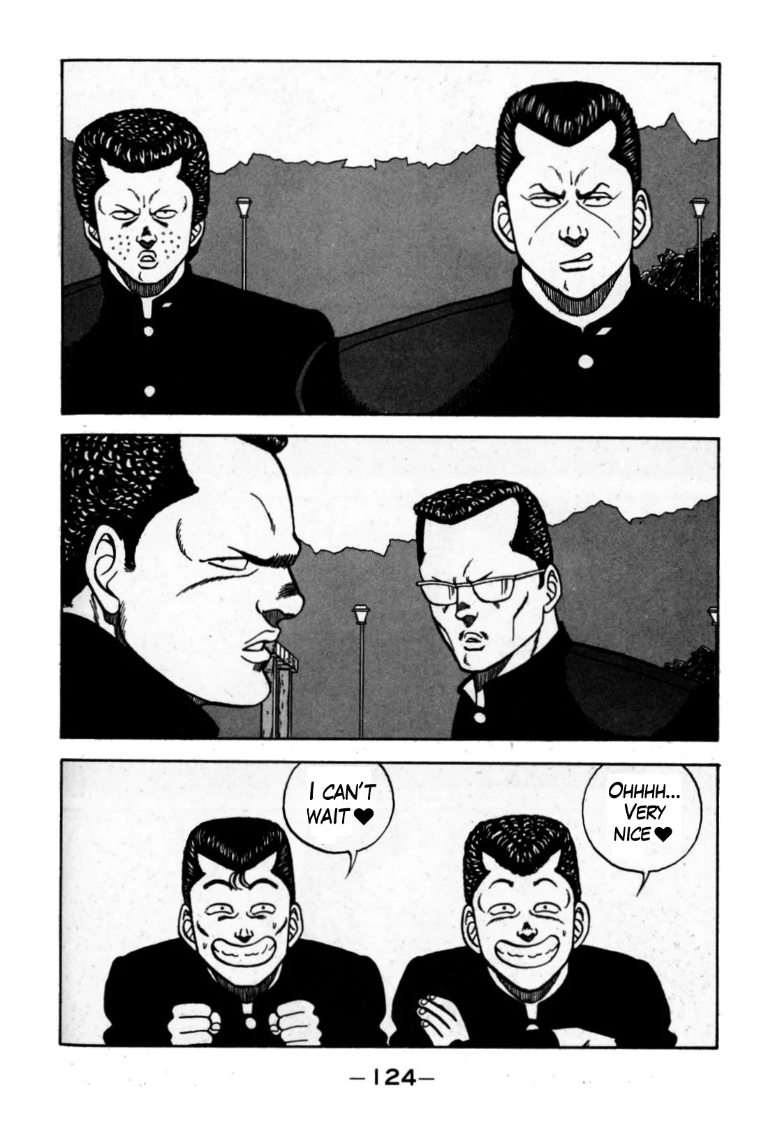 Be-Bop-Highschool chapter 119 page 22