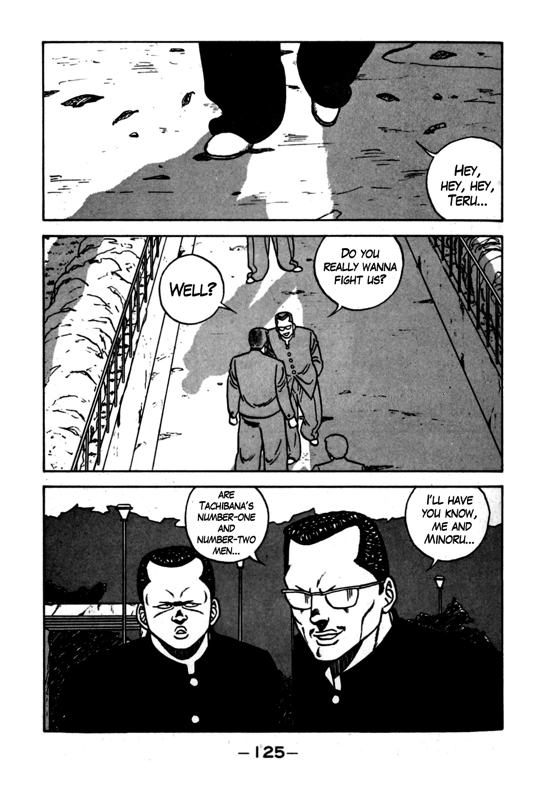 Be-Bop-Highschool chapter 119 page 23