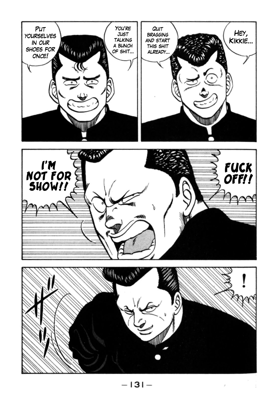 Be-Bop-Highschool chapter 119 page 29