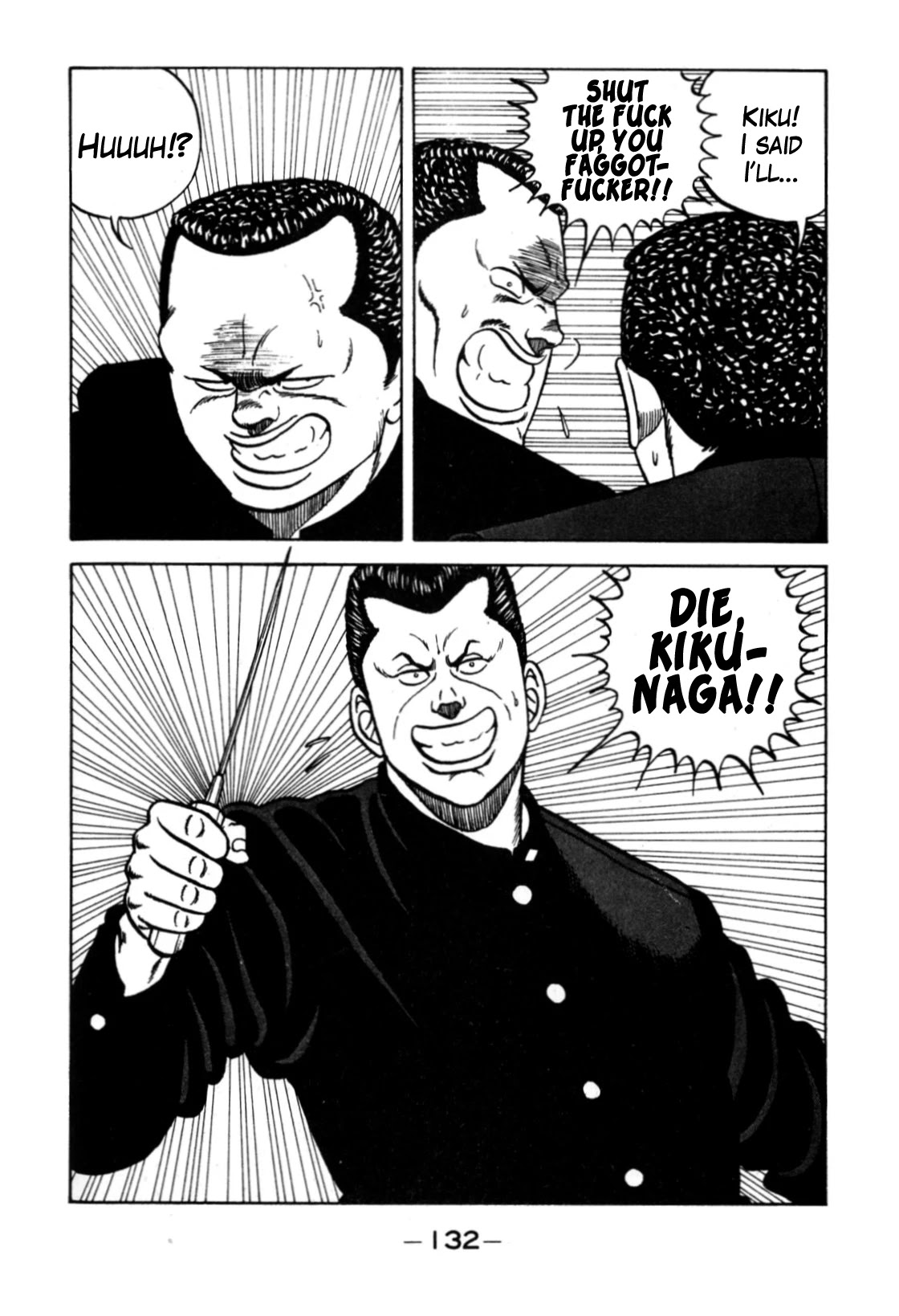 Be-Bop-Highschool chapter 119 page 30