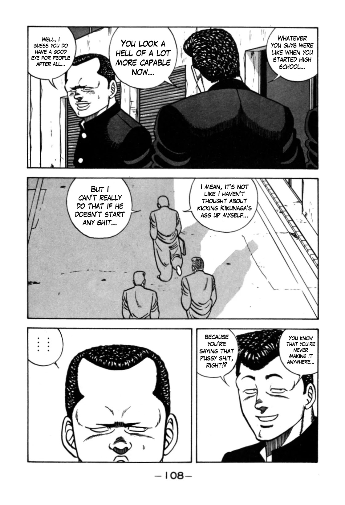 Be-Bop-Highschool chapter 119 page 6