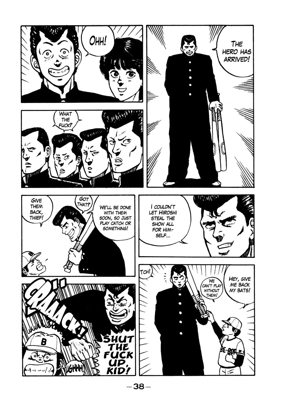 Be-Bop-Highschool chapter 12 page 13