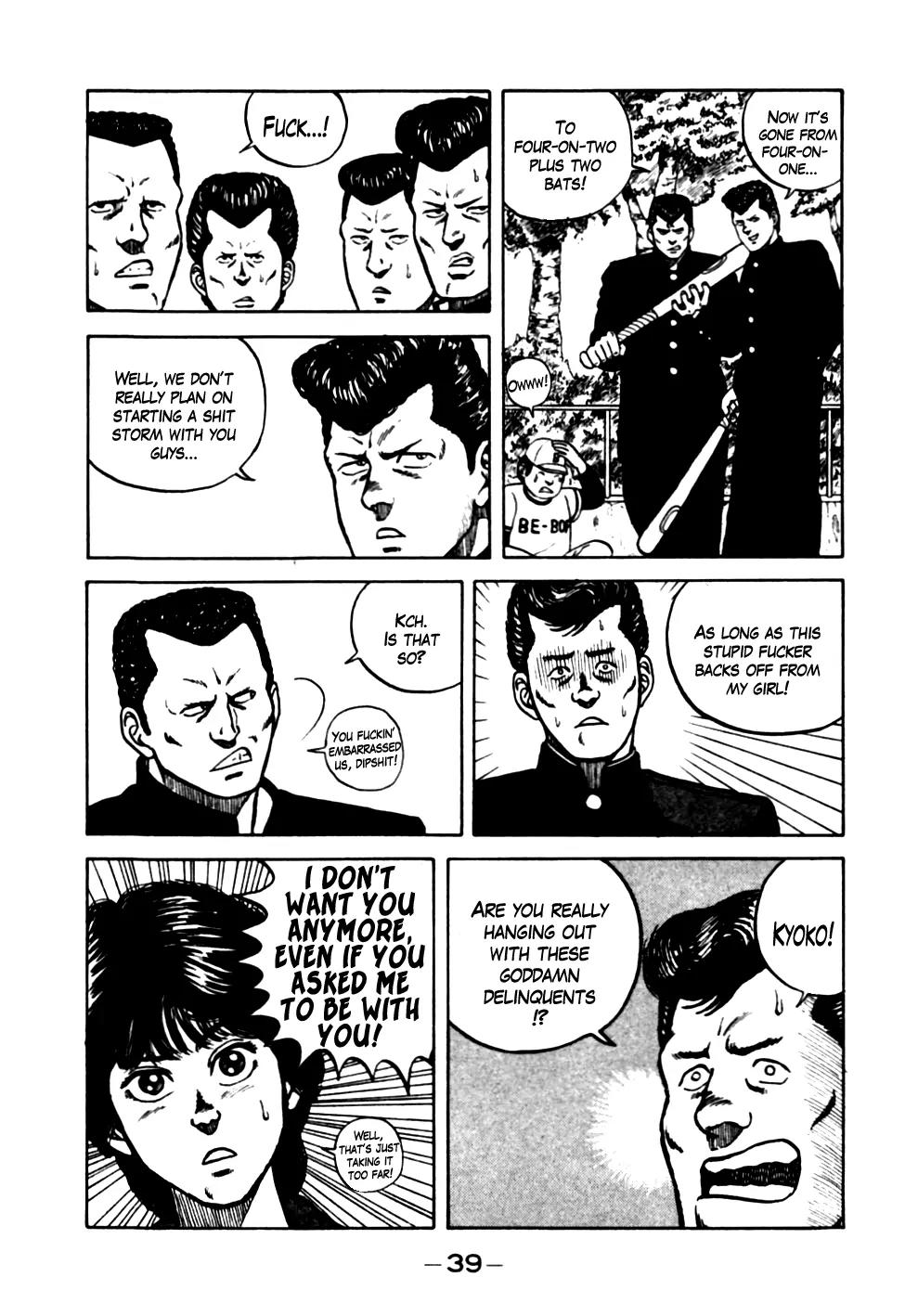 Be-Bop-Highschool chapter 12 page 14