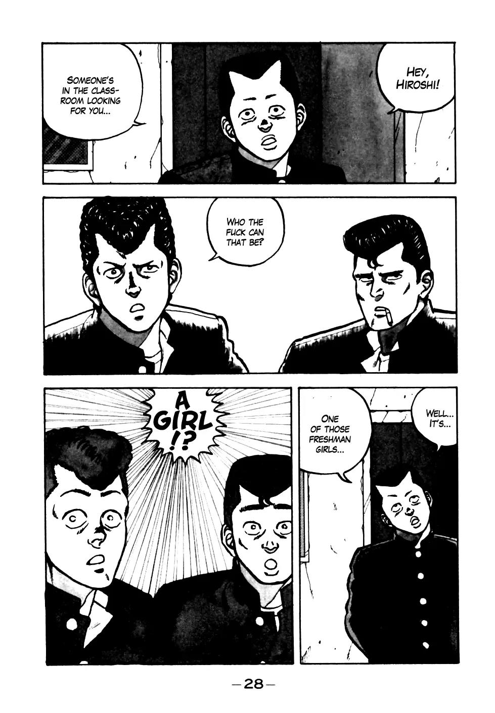 Be-Bop-Highschool chapter 12 page 3