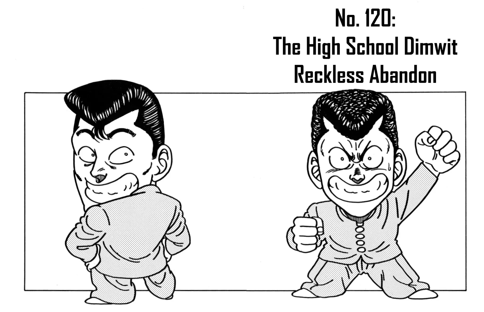 Be-Bop-Highschool chapter 120 page 1