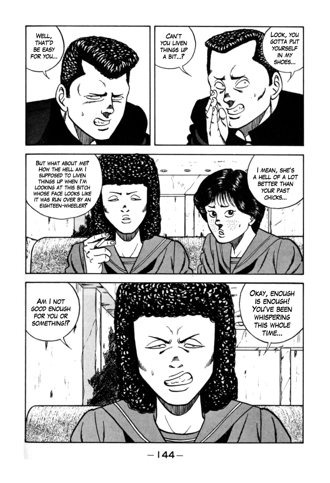 Be-Bop-Highschool chapter 120 page 10