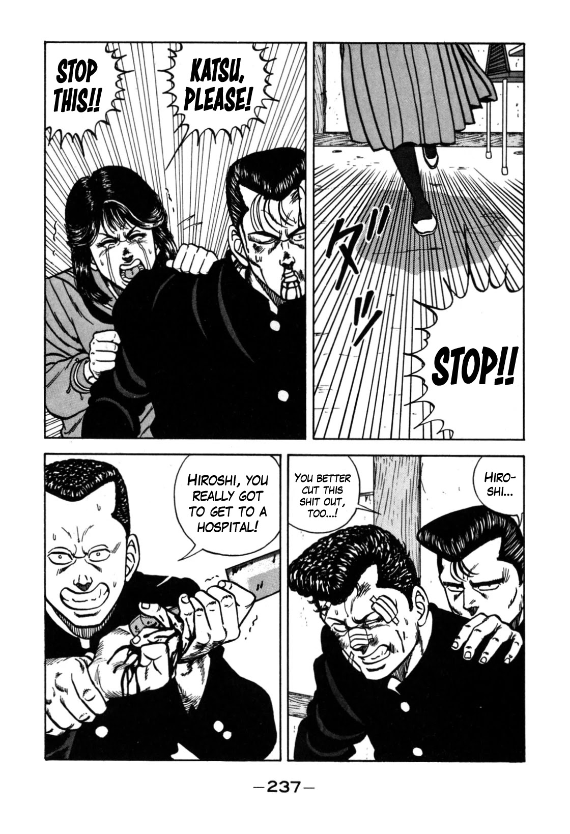 Be-Bop-Highschool chapter 120 page 103