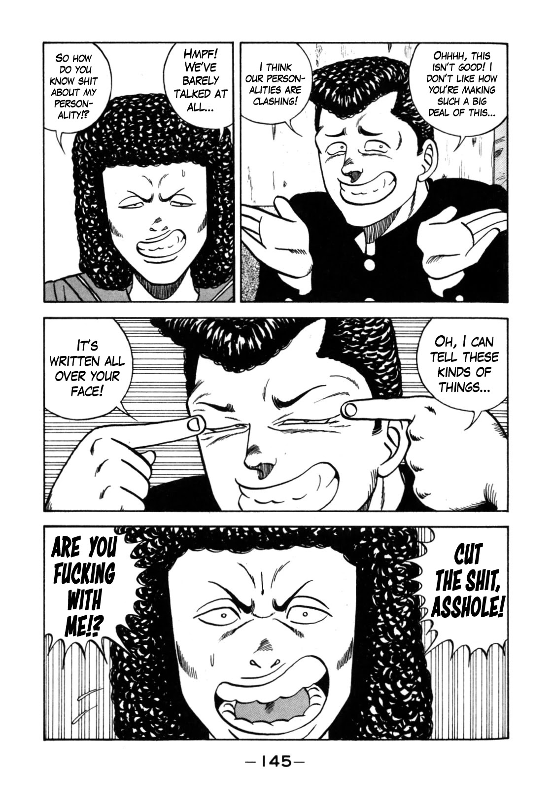 Be-Bop-Highschool chapter 120 page 11