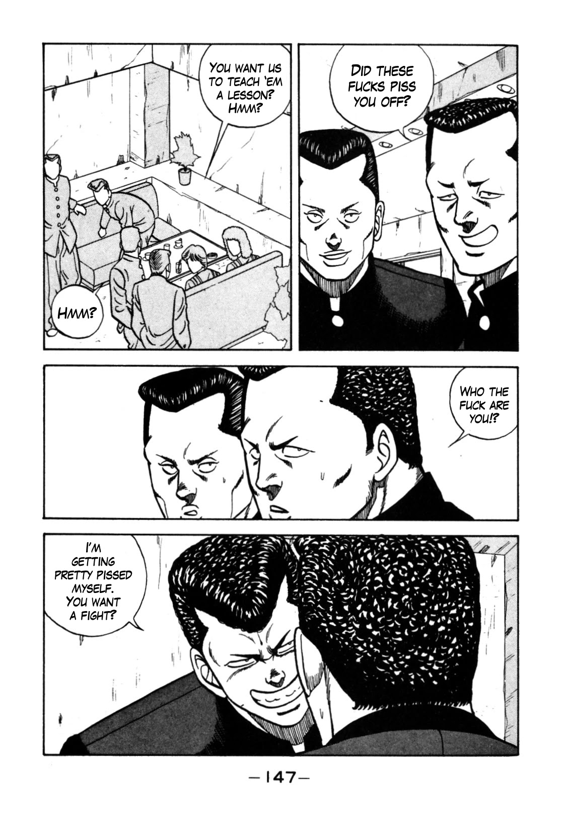 Be-Bop-Highschool chapter 120 page 13