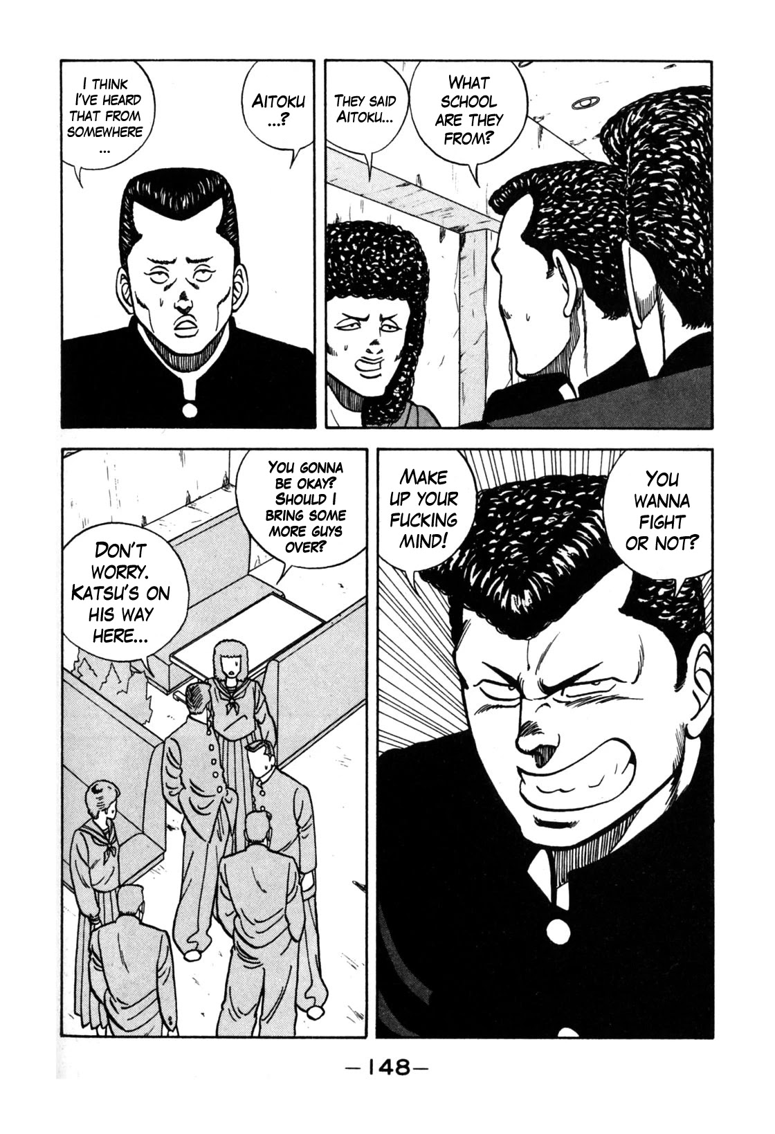 Be-Bop-Highschool chapter 120 page 14