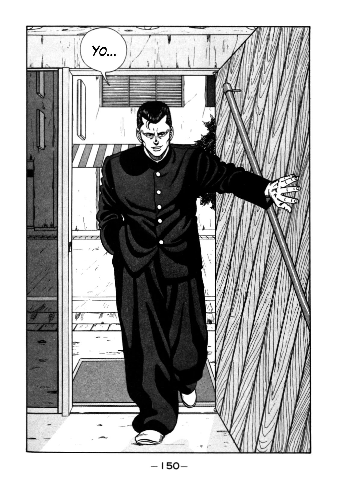 Be-Bop-Highschool chapter 120 page 16