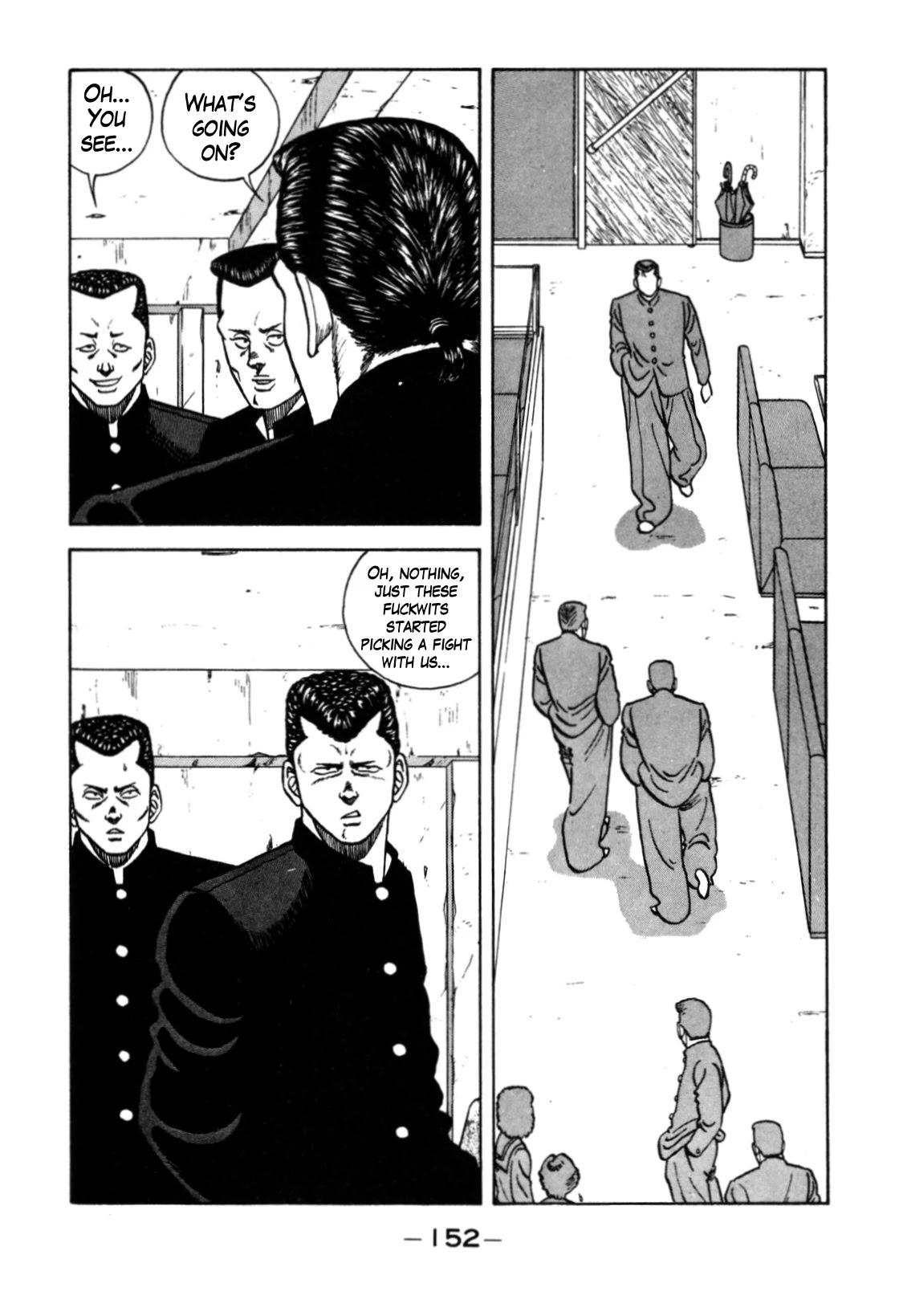 Be-Bop-Highschool chapter 120 page 18