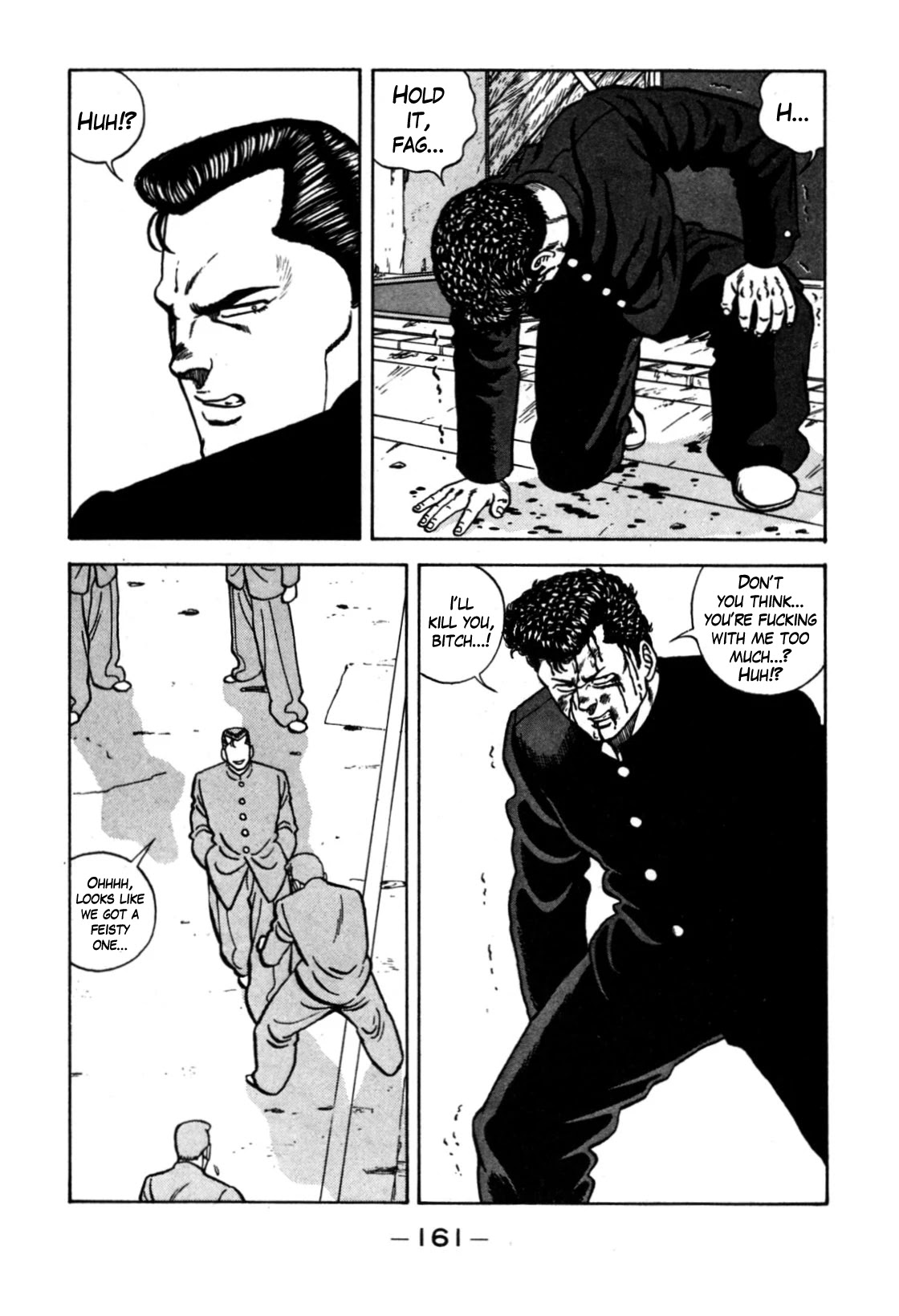 Be-Bop-Highschool chapter 120 page 27