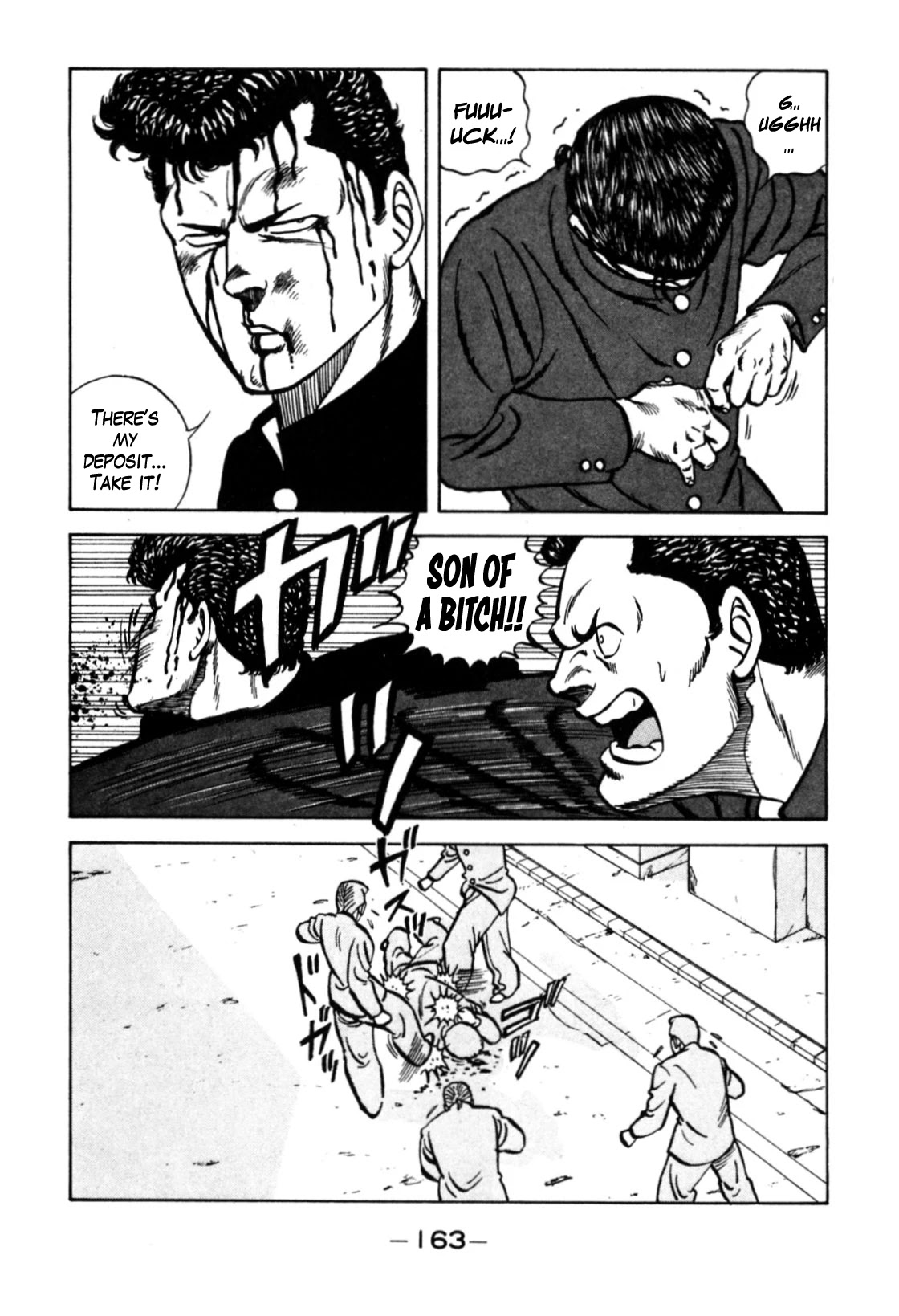 Be-Bop-Highschool chapter 120 page 29