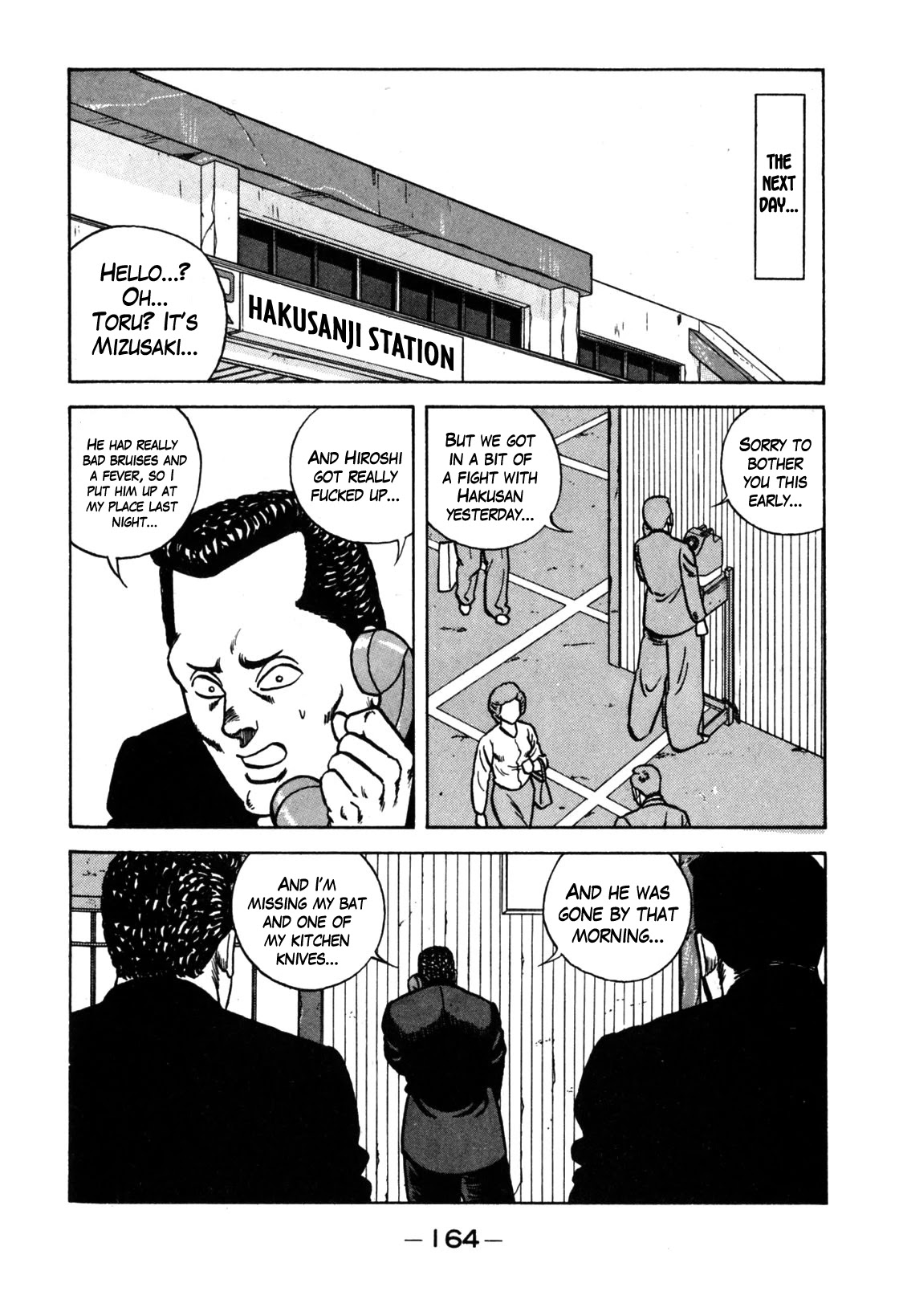 Be-Bop-Highschool chapter 120 page 30