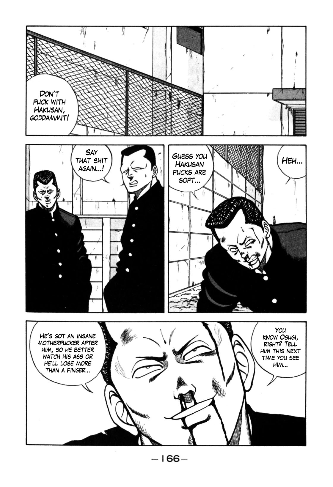 Be-Bop-Highschool chapter 120 page 32