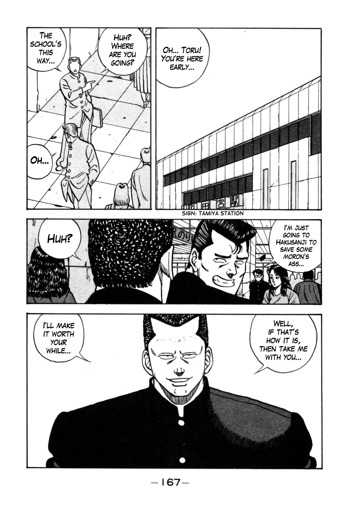 Be-Bop-Highschool chapter 120 page 33