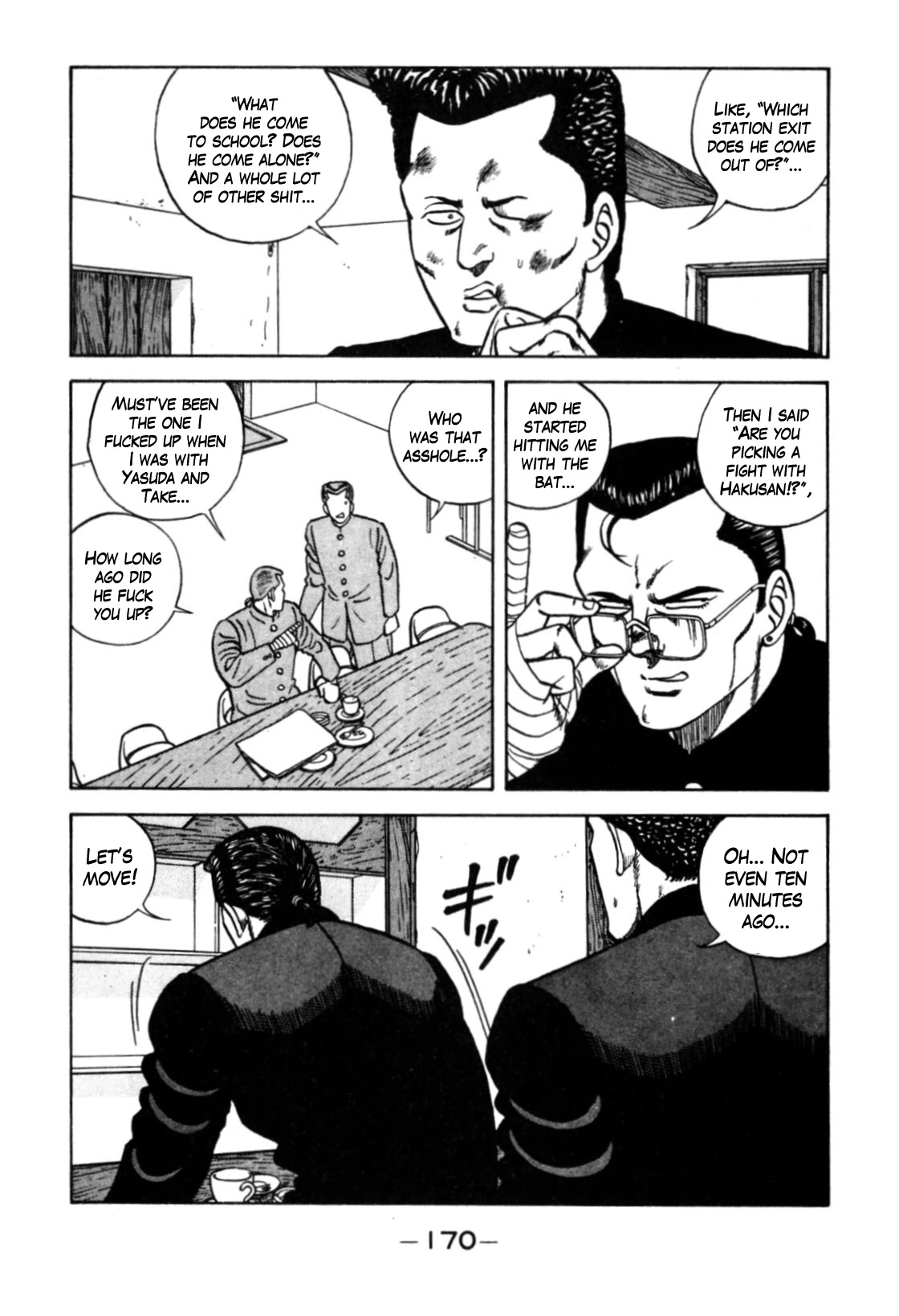 Be-Bop-Highschool chapter 120 page 36