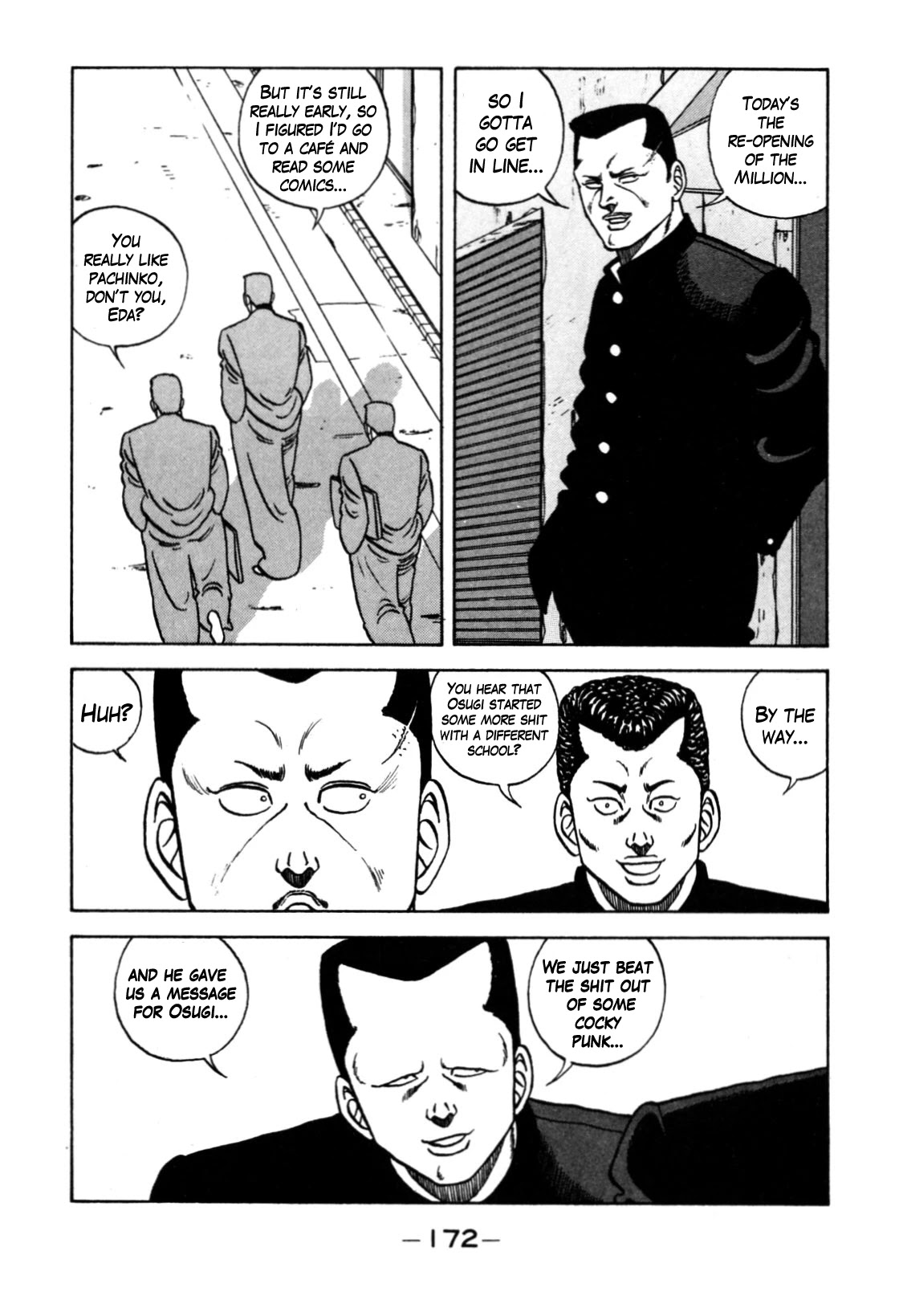 Be-Bop-Highschool chapter 120 page 38