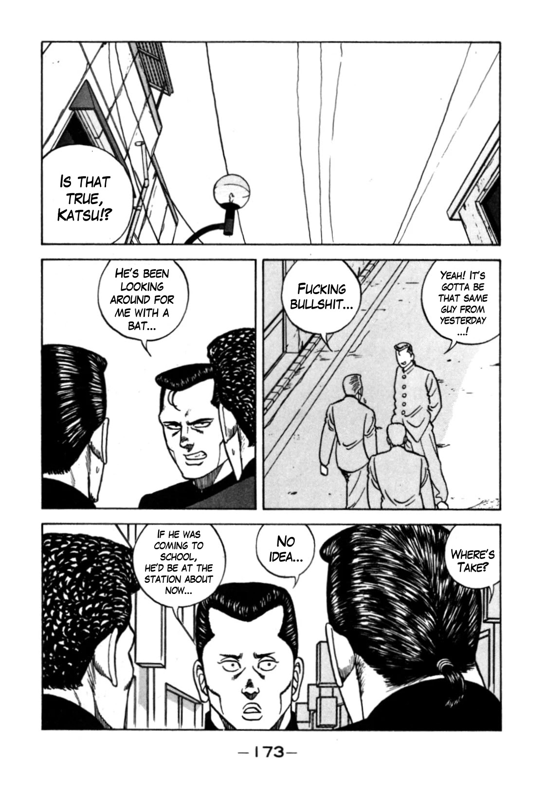 Be-Bop-Highschool chapter 120 page 39