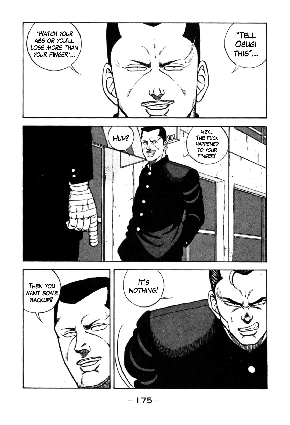 Be-Bop-Highschool chapter 120 page 41