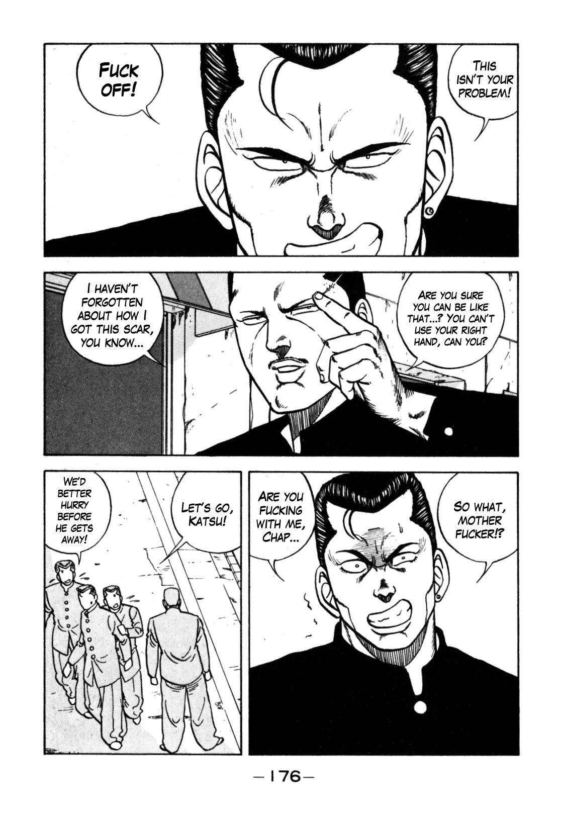 Be-Bop-Highschool chapter 120 page 42