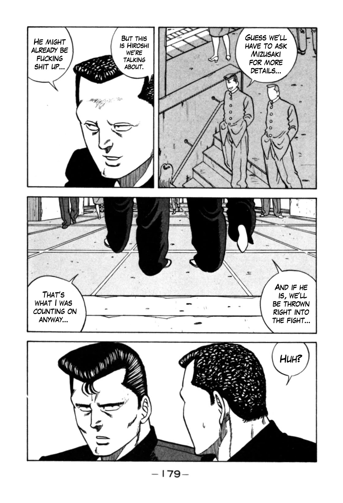 Be-Bop-Highschool chapter 120 page 45