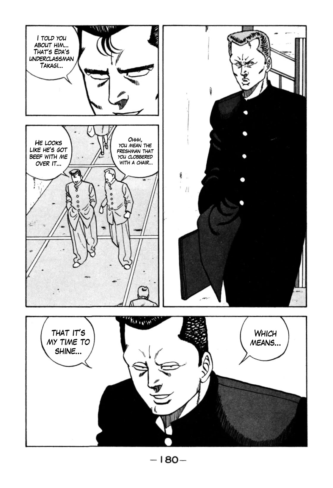 Be-Bop-Highschool chapter 120 page 46