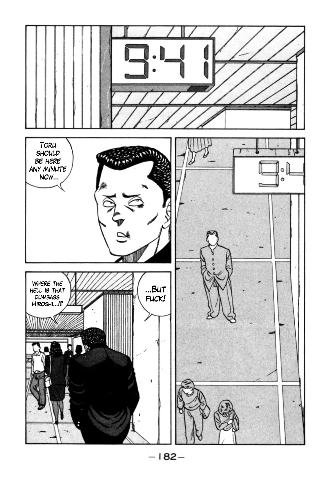 Be-Bop-Highschool chapter 120 page 48