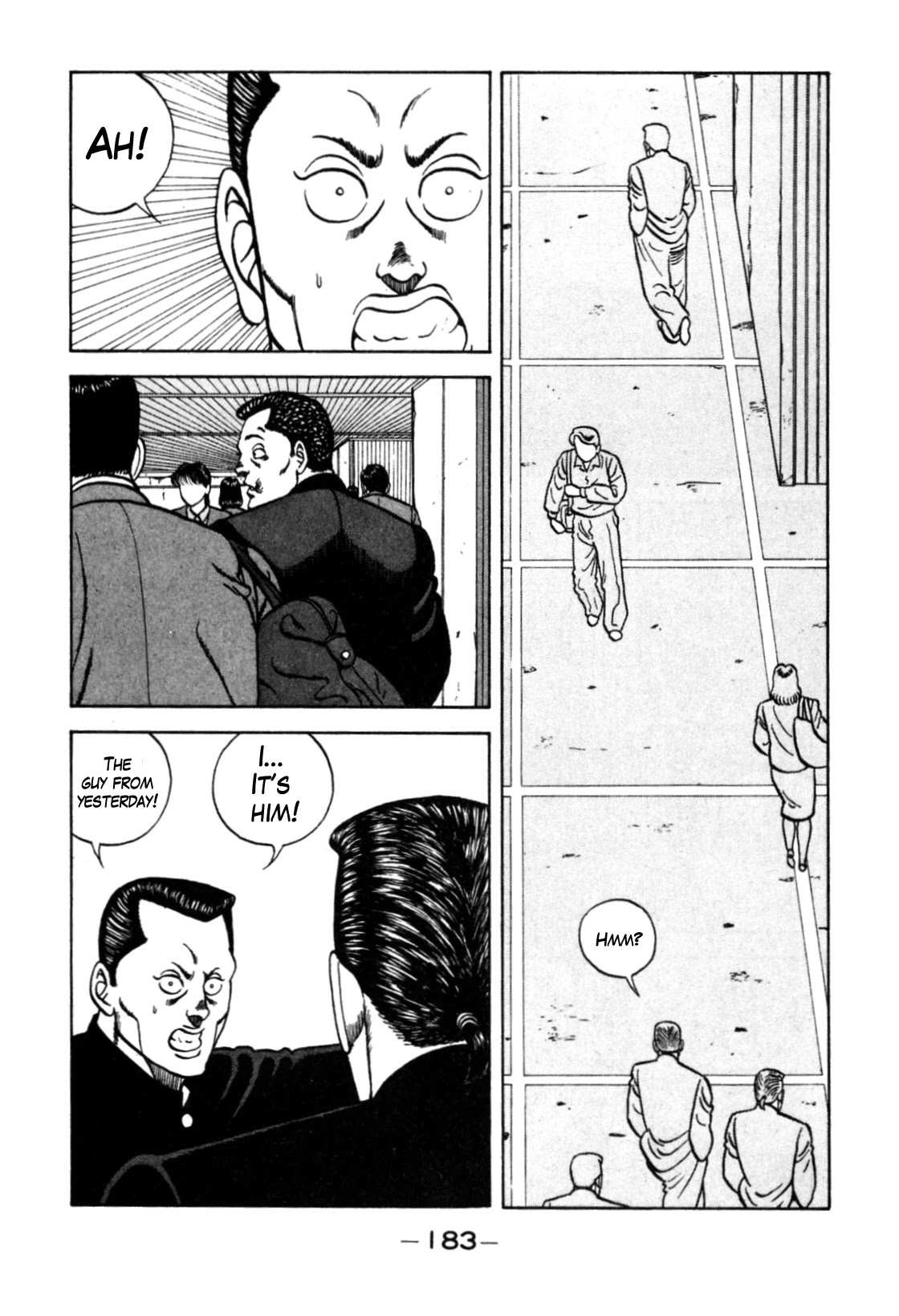 Be-Bop-Highschool chapter 120 page 49