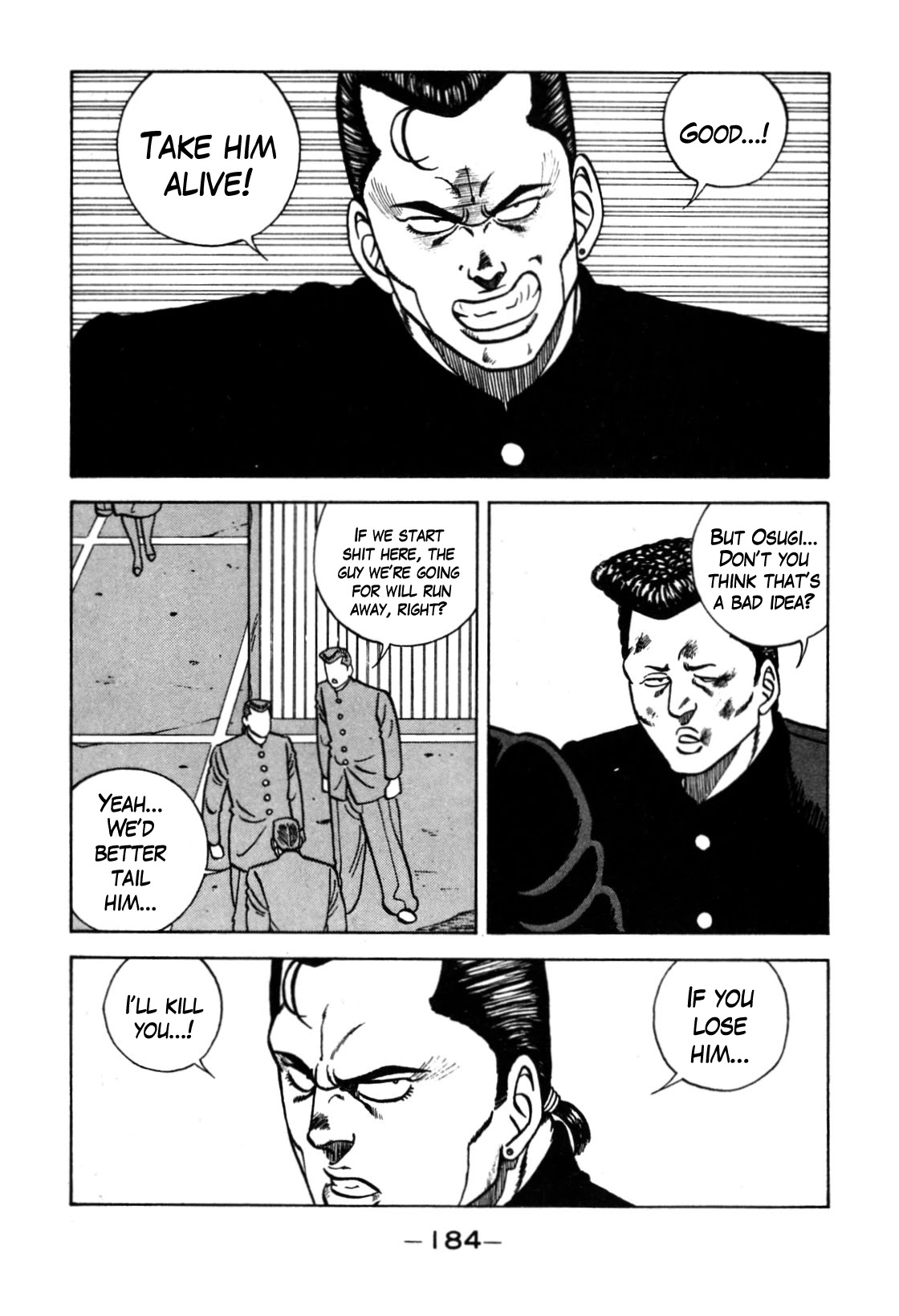 Be-Bop-Highschool chapter 120 page 50