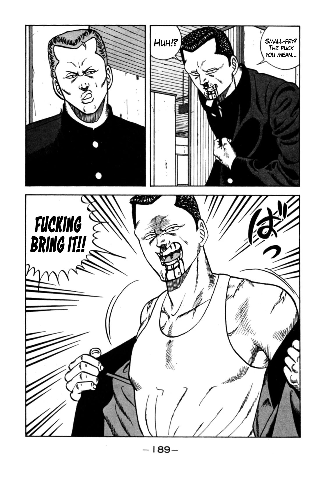 Be-Bop-Highschool chapter 120 page 55