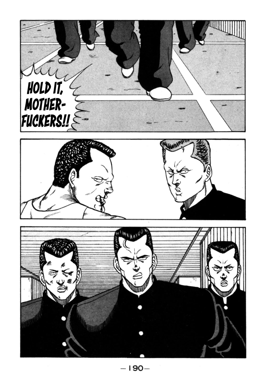 Be-Bop-Highschool chapter 120 page 56