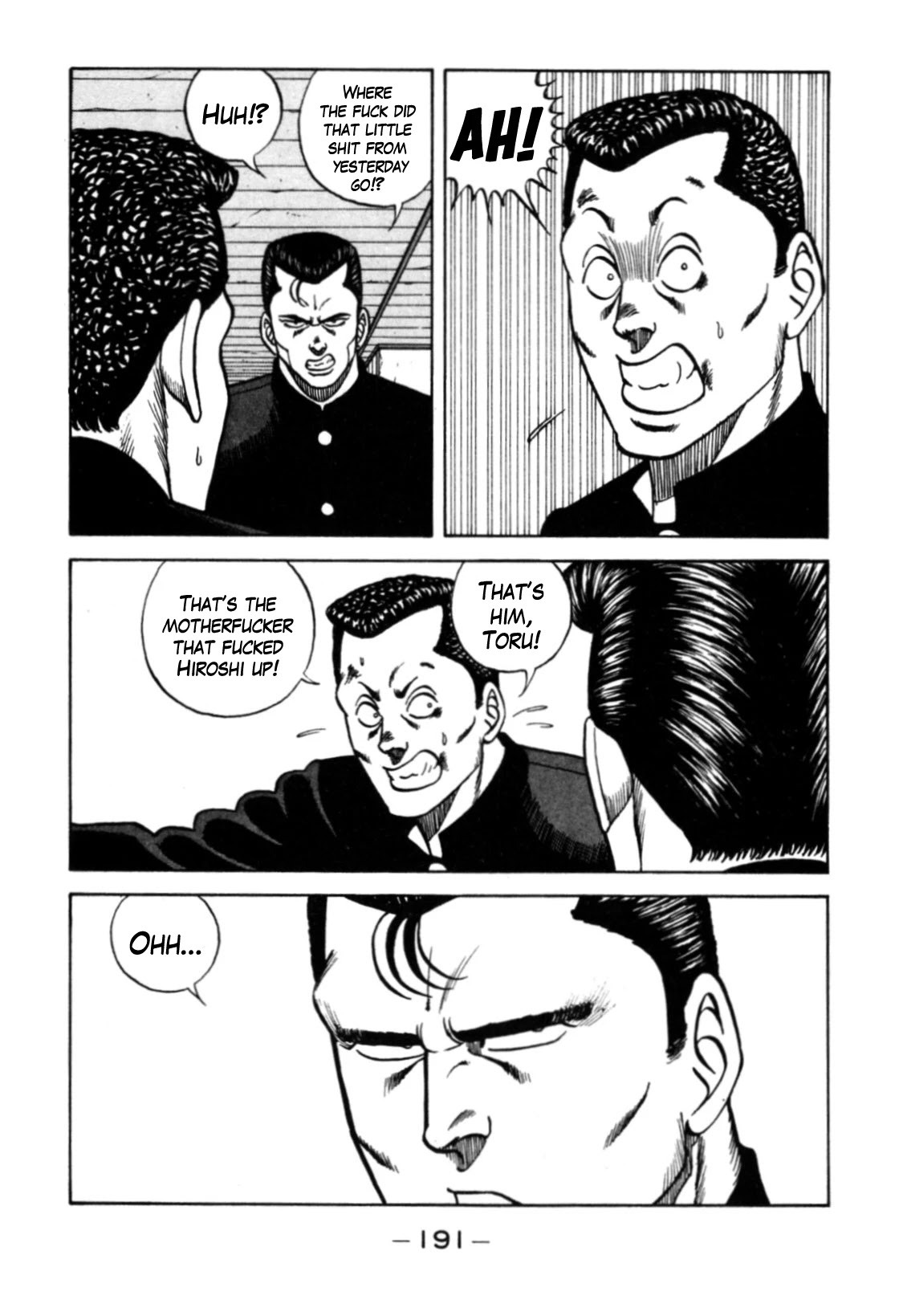 Be-Bop-Highschool chapter 120 page 57