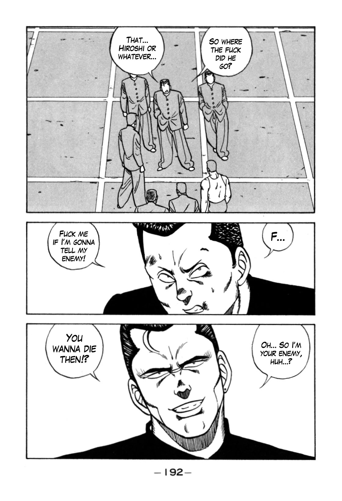 Be-Bop-Highschool chapter 120 page 58