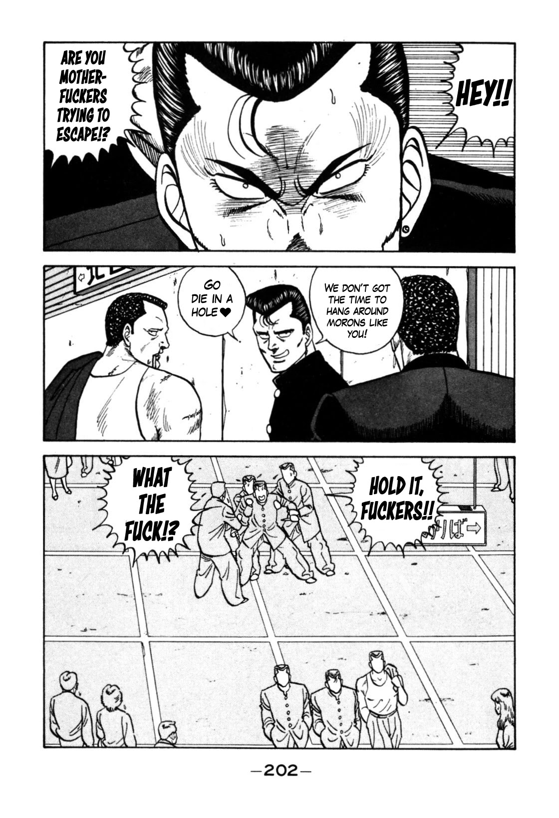 Be-Bop-Highschool chapter 120 page 68