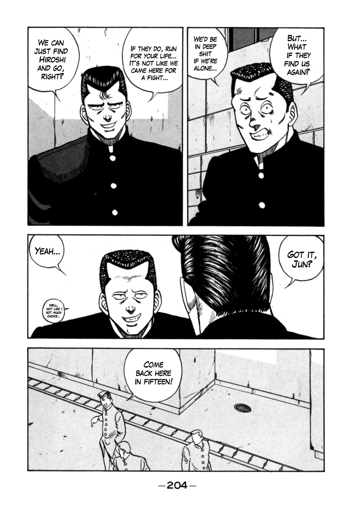 Be-Bop-Highschool chapter 120 page 70