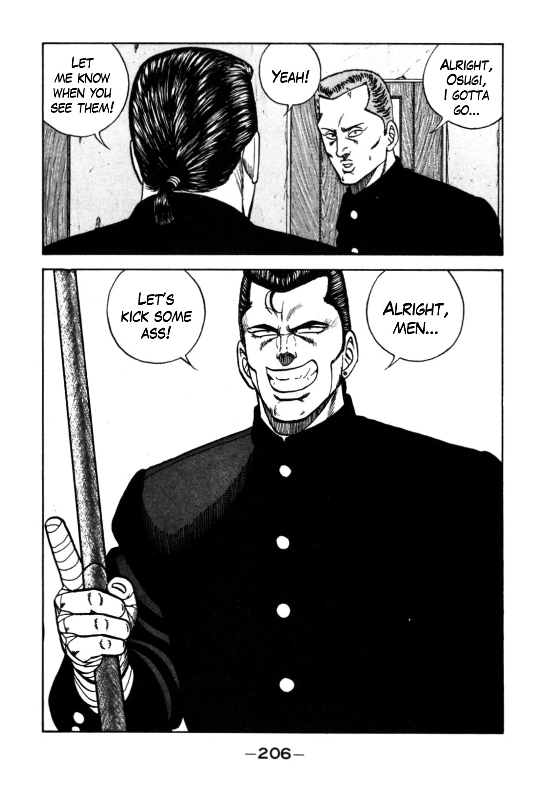 Be-Bop-Highschool chapter 120 page 72